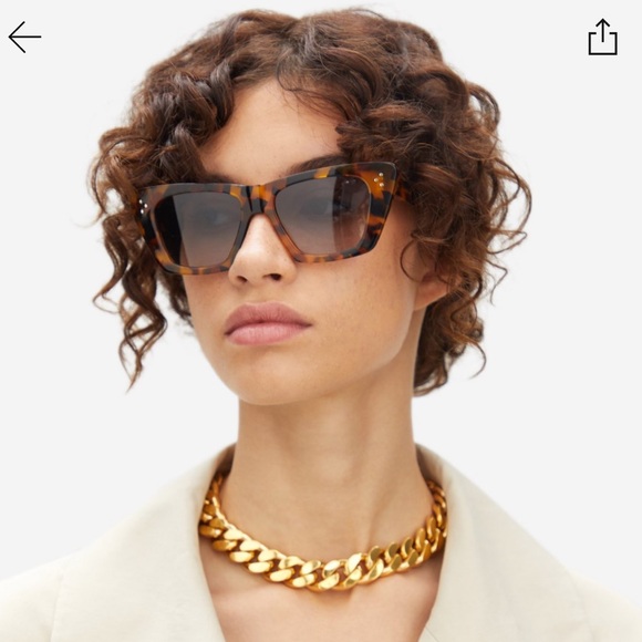 Celine Cat-eye Tortoiseshell-acetate Sunglasses - Picture 5 of 16